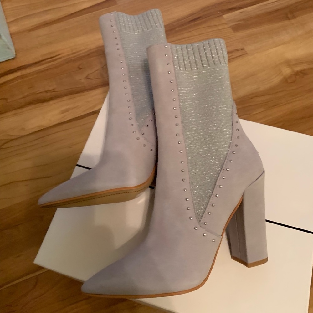 Dolce Vita suede booties gorgeous 7.5 bnwt